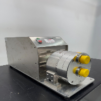 Quattro Flow Stainless Steel Quanternary Diaphragm Pump image 0